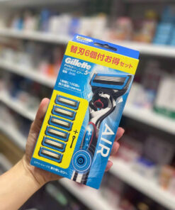 Dao cạo râu Gillette Fusion 6+1 nội địa Nhật Bản Dao cạo râu Gillette Fusion 6+1 nội địa Nhật Bản - Yêu Hàng Ngoại