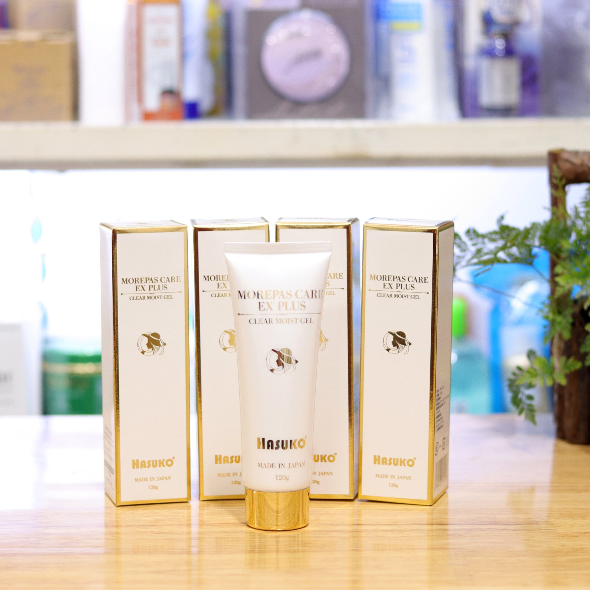 Kem dưỡng Collagen Sụn Cá PG Collagen Hasuko Morepas Care EX Plus Kem dưỡng Collagen Sụn Cá PG Collagen Hasuko Morepas Care EX Plus - Yêu Hàng Ngoại