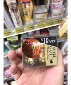 Alternative view of Kem dưỡng tinh chất lá vàng Super Gold Moisture Cream Nhật Bản