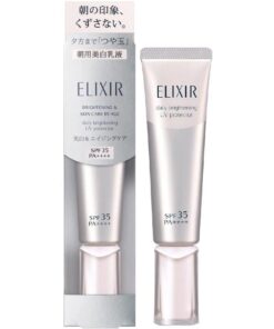 Kem dưỡng ngày trắng Da Elixir Brightening & Skin Care By Age Daily Brightening UV Protector SPF35 PA++++