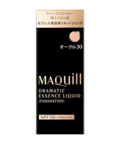 Kem Nền Shiseido Maquillage Dramatic Essence Liquid Foundation SPF50+/PA++++ Kem Nền Shiseido Maquillage Dramatic Essence Liquid Foundation SPF50+/PA++++ - Yêu Hàng Ngoại