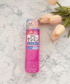 Nước hoa hồng hỗ trợ nám tàn nhang Kobayashi Keshimin Lotion Nhật Bản