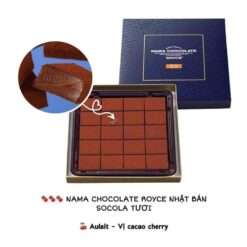 Alternative view of Nama Chocolate/Socola Tươi Royce Nhật Bản (Hộp 20 viên)