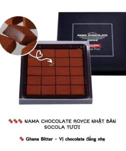 Nama Chocolate/Socola Tươi Royce Nhật Bản (Hộp 20 viên) Nama Chocolate/Socola Tươi Royce Nhật Bản (Hộp 20 viên) - Yêu Hàng Ngoại