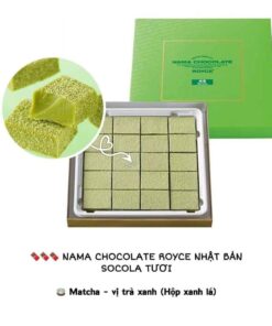 Nama Chocolate/Socola Tươi Royce Nhật Bản (Hộp 20 viên) Nama Chocolate/Socola Tươi Royce Nhật Bản (Hộp 20 viên) - Yêu Hàng Ngoại