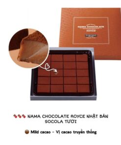 Nama Chocolate/Socola Tươi Royce Nhật Bản (Hộp 20 viên) Nama Chocolate/Socola Tươi Royce Nhật Bản (Hộp 20 viên) - Yêu Hàng Ngoại
