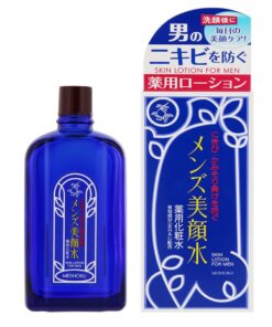 Nước hoa hồng hỗ trợ mụn Meishoku Bigansui Skin Lotion for Men