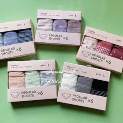 Alternative view of Quần lót Chip GU Nhật Bản (Set 6 Cái)