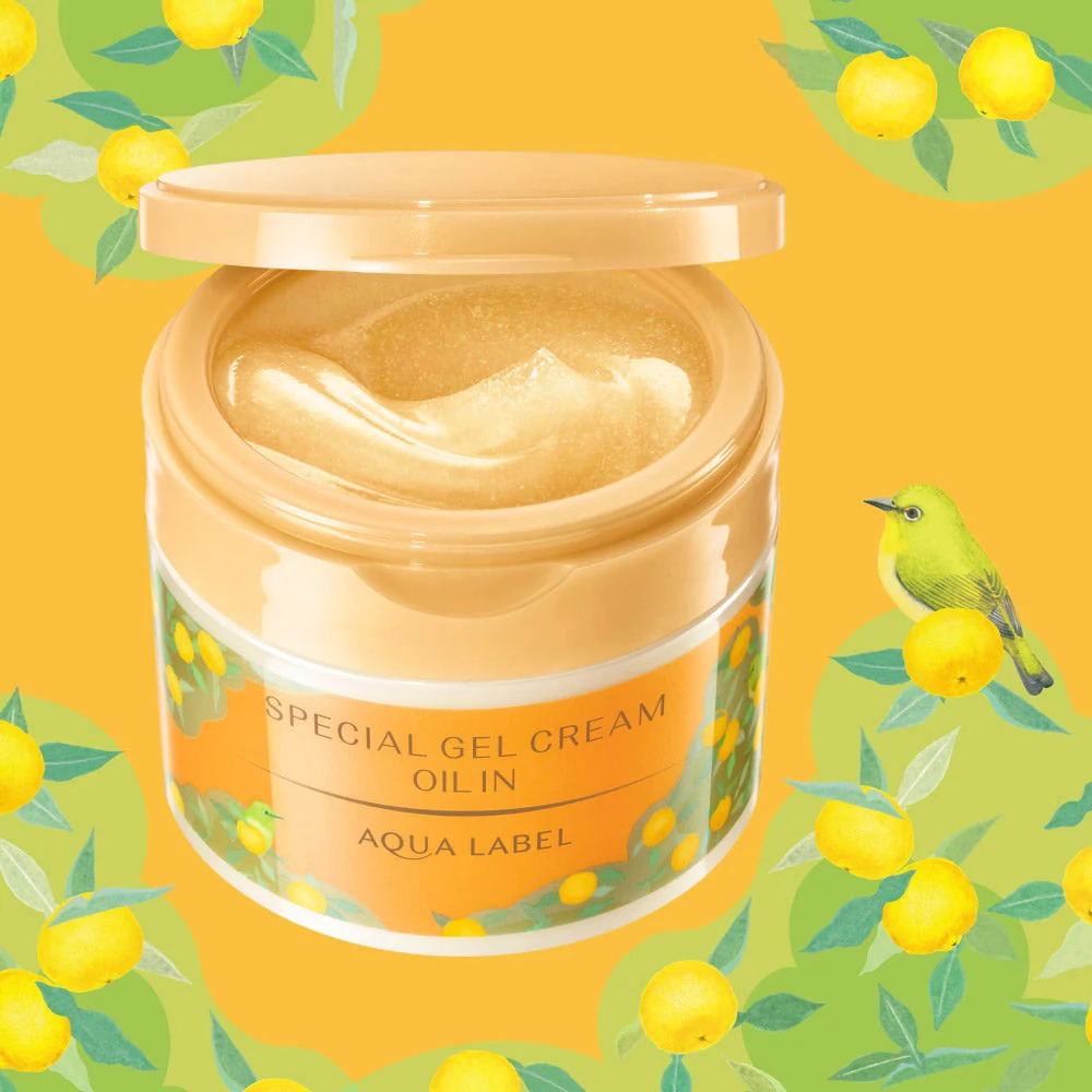 Kem dưỡng da chống lão hoá Shiseido Aqualabel Special Gel Cream Oil Limited Edition 90g Kem dưỡng da chống lão hoá Shiseido Aqualabel Special Gel Cream Oil Limited Edition 90g - Yêu Hàng Ngoại