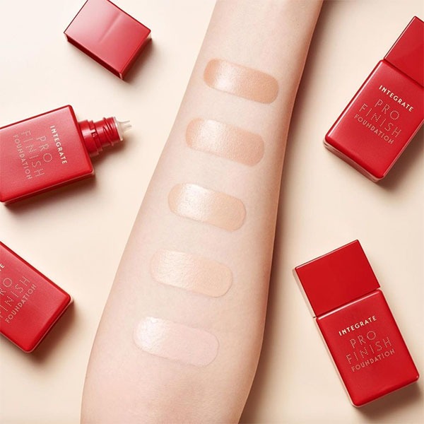 Kem Nền Shiseido Integrate Pro Finish Foundation Nhật Bản Kem Nền Shiseido Integrate Pro Finish Foundation Nhật Bản - Yêu Hàng Ngoại