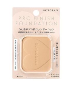 Lõi phấn Shiseido Integrate Pro Finish Foundation SPF16 PA++ Nhật Bản