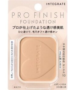 Alternative view of Lõi phấn Shiseido Integrate Pro Finish Foundation SPF16 PA++ Nhật Bản