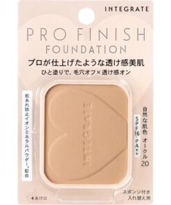 Lõi phấn Shiseido Integrate Pro Finish Foundation SPF16 PA++ Nhật Bản Lõi phấn Shiseido Integrate Pro Finish Foundation SPF16 PA++ Nhật Bản - Yêu Hàng Ngoại