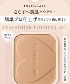 Lõi phấn Shiseido Integrate Pro Finish Foundation SPF16 PA++ Nhật Bản Lõi phấn Shiseido Integrate Pro Finish Foundation SPF16 PA++ Nhật Bản - Yêu Hàng Ngoại