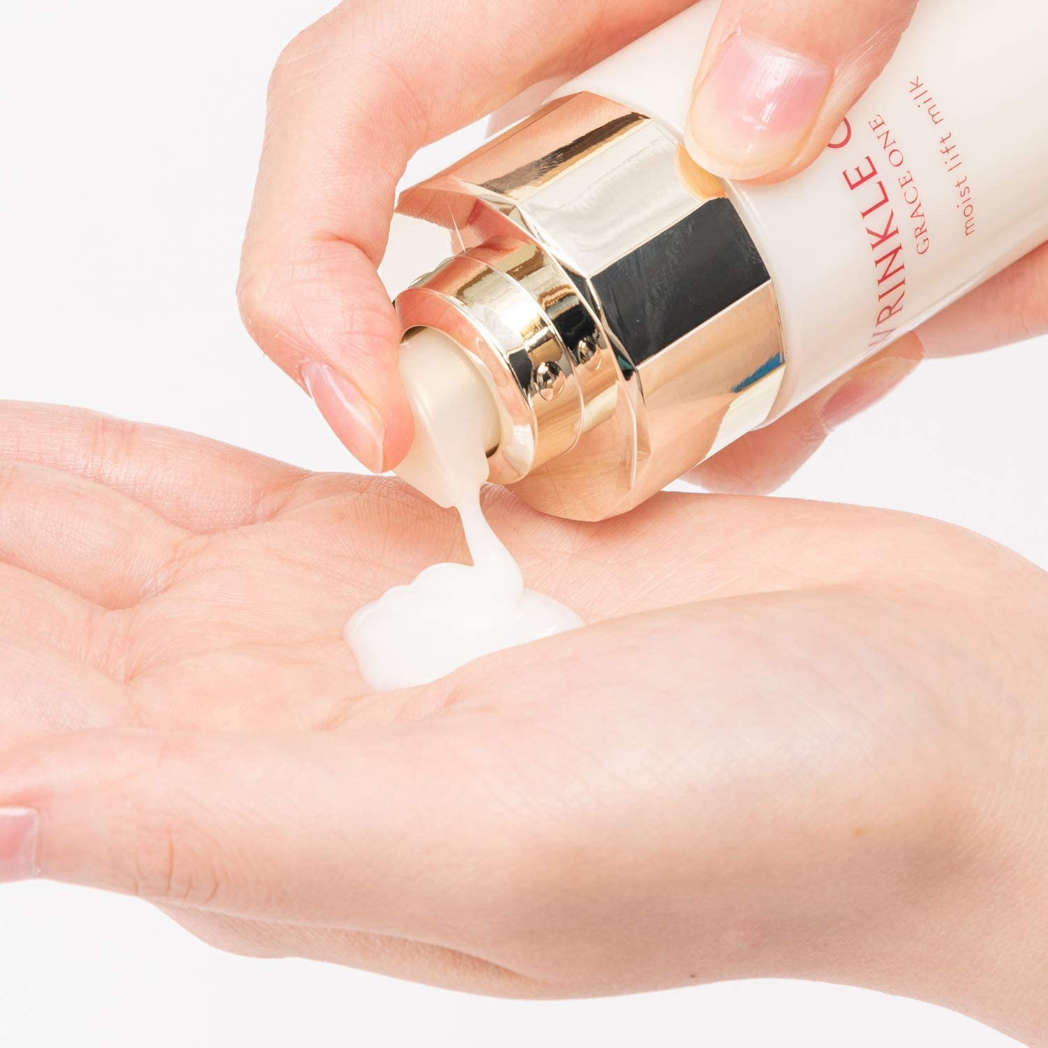 Sữa dưỡng ẩm chống lão hoá Kose Wrinkle Care Grace One Moist Lift Milk Nhật Bản Sữa dưỡng ẩm chống lão hoá Kose Wrinkle Care Grace One Moist Lift Milk Nhật Bản - Yêu Hàng Ngoại