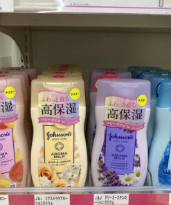Sữa Dưỡng Thể Dưỡng Ẩm Sáng Mịn Johnson's Body Care – Chai 200ml / 500ml (Nhật Bản) Sữa Dưỡng Thể Dưỡng Ẩm Sáng Mịn Johnson's Body Care – Chai 200ml / 500ml (Nhật Bản) - Yêu Hàng Ngoại