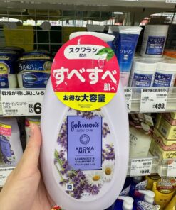 Sữa Dưỡng Thể Dưỡng Ẩm Sáng Mịn Johnson's Body Care – Chai 200ml / 500ml (Nhật Bản) Sữa Dưỡng Thể Dưỡng Ẩm Sáng Mịn Johnson's Body Care – Chai 200ml / 500ml (Nhật Bản) - Yêu Hàng Ngoại