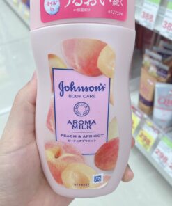 Sữa Dưỡng Thể Dưỡng Ẩm Sáng Mịn Johnson's Body Care – Chai 200ml / 500ml (Nhật Bản) Sữa Dưỡng Thể Dưỡng Ẩm Sáng Mịn Johnson's Body Care – Chai 200ml / 500ml (Nhật Bản) - Yêu Hàng Ngoại