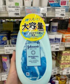 Alternative view of Sữa Dưỡng Thể Dưỡng Ẩm Sáng Mịn Johnson's Body Care – Chai 200ml / 500ml (Nhật Bản)
