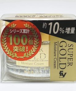 Kem dưỡng tinh chất lá vàng Super Gold Moisture Cream Nhật Bản