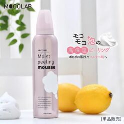 Tẩy da chết dạng bọt Mocolab Moist peeling Mousse Nhật Bản