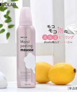 Tẩy da chết dạng bọt Mocolab Moist peeling Mousse Nhật Bản