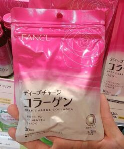 Alternative view of Viên uống Collagen Fancl Deep Charge Nhật Bản