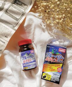 Alternative view of Viên uống bổ mắt việt quất ITOH Blueberry Lutein Plus Nhật Bản