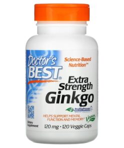 Viên uống bổ não Doctor’s Best Extra Strength Ginkgo 120mg