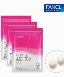 Viên uống Collagen Fancl Deep Charge Nhật Bản