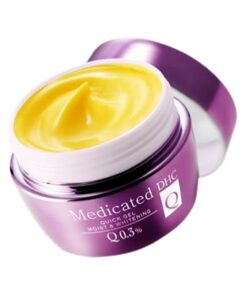 Kem dưỡng trắng da, chống lão hóa DHC Medicated Q Quick Gel Moist & Whitening Nhật Bản