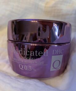 Kem dưỡng trắng da, chống lão hóa DHC Medicated Q Quick Gel Moist & Whitening Nhật Bản Kem dưỡng trắng da, chống lão hóa DHC Medicated Q Quick Gel Moist & Whitening Nhật Bản - Yêu Hàng Ngoại