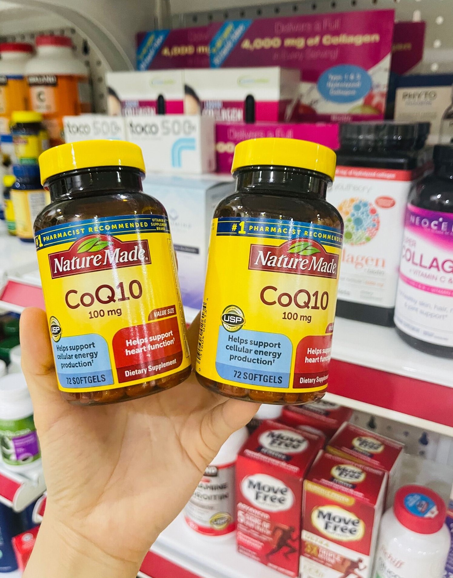 Viên uống hỗ trợ tim mạch Nature Made CoQ10 100mg Viên uống hỗ trợ tim mạch Nature Made CoQ10 100mg - Yêu Hàng Ngoại