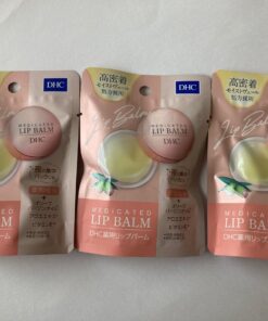 Son dưỡng ủ môi DHC Medicated Lip Balm Nhật Bản Son dưỡng ủ môi DHC Medicated Lip Balm Nhật Bản - Yêu Hàng Ngoại