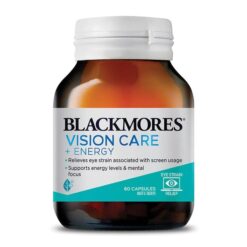 Viên uống bổ mắt Blackmores Vision Care + Energy