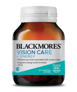 Viên uống bổ mắt Blackmores Vision Care + Energy