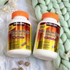 Viên Uống Bổ Sung Chất Xơ Kirkland Signature Psyllium Fiber Capsules (360 viên)