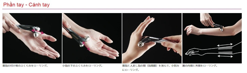 Cây lăn Massage cho mặt Refa Active Digit Nhật Bản Cây lăn Massage cho mặt Refa Active Digit Nhật Bản - Yêu Hàng Ngoại