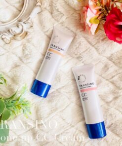 Kem Trang Điểm Chống Nắng Dưỡng Trắng Transino Medicated Tone Up CC Cream SPF50+ PA++++ – Tuýp 30g (Nhật Bản) Kem Trang Điểm Chống Nắng Dưỡng Trắng Transino Medicated Tone Up CC Cream SPF50+ PA++++ – Tuýp 30g (Nhật Bản) - Yêu Hàng Ngoại