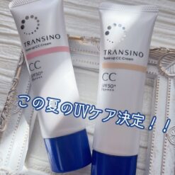 Kem trang điểm CC TRANSINO Tone Up CC Cream 7in1 SPF50+/PA++++ 30g Nhật Bản