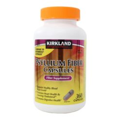 Alternative view of Viên Uống Bổ Sung Chất Xơ Kirkland Signature Psyllium Fiber Capsules (360 viên)