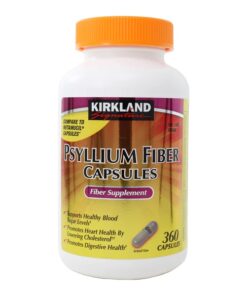 Alternative view of Viên Uống Bổ Sung Chất Xơ Kirkland Signature Psyllium Fiber Capsules (360 viên)