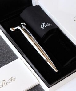 Cây lăn massage cho mặt Refa S Carat Nhật Bản