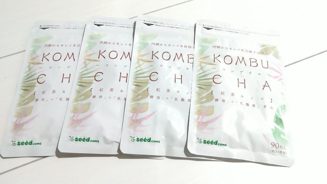 Viên uống giảm cân giảm mỡ Kombucha Seedcoms Nhật Bản Viên uống giảm cân giảm mỡ Kombucha Seedcoms Nhật Bản - Yêu Hàng Ngoại