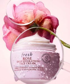 Kem dưỡng da Fresh Rose Deep Hydration Face Cream 50ml Kem dưỡng da Fresh Rose Deep Hydration Face Cream 50ml - Yêu Hàng Ngoại