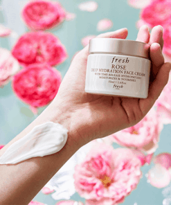 Kem dưỡng da Fresh Rose Deep Hydration Face Cream 50ml Kem dưỡng da Fresh Rose Deep Hydration Face Cream 50ml - Yêu Hàng Ngoại