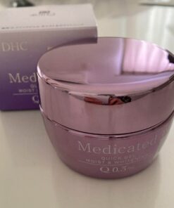 Kem dưỡng trắng da, chống lão hóa DHC Medicated Q Quick Gel Moist & Whitening Nhật Bản Kem dưỡng trắng da, chống lão hóa DHC Medicated Q Quick Gel Moist & Whitening Nhật Bản - Yêu Hàng Ngoại