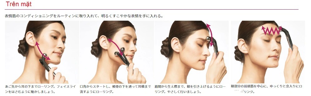 Cây lăn Massage cho mặt Refa Active Digit Nhật Bản Cây lăn Massage cho mặt Refa Active Digit Nhật Bản - Yêu Hàng Ngoại