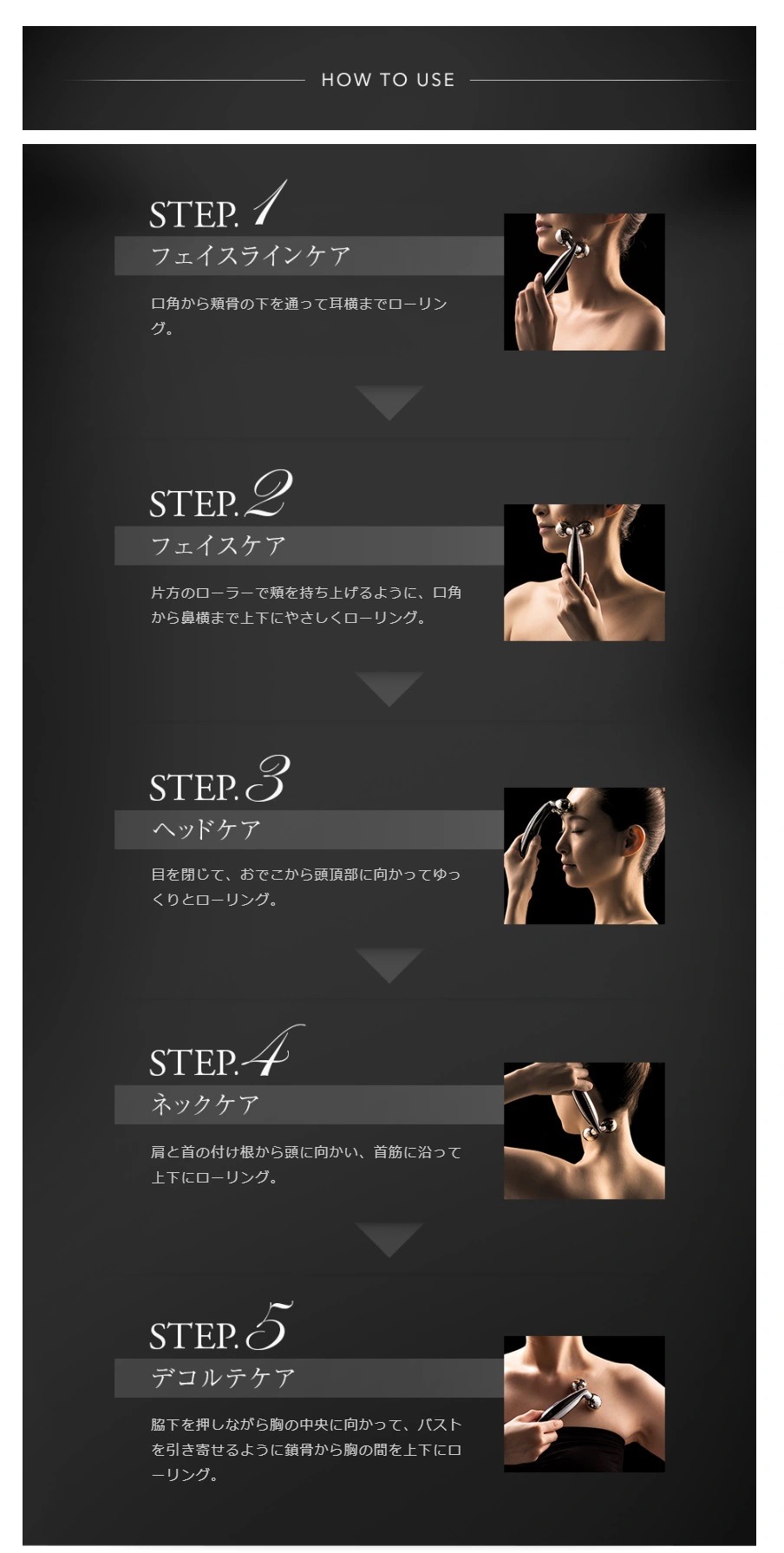 Cây lăn Massage cho mặt Refa Crystal Carat Face Nhật Bản Cây lăn Massage cho mặt Refa Crystal Carat Face Nhật Bản - Yêu Hàng Ngoại