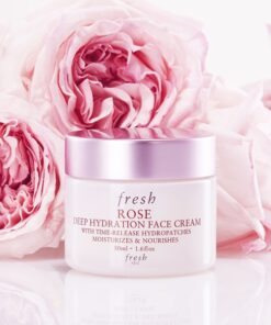Kem dưỡng da Fresh Rose Deep Hydration Face Cream 50ml